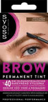 Syoss Brow Tint dlhotrvajúca farba na obočie Svetlohnedý 17 ml