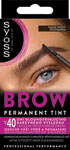 Syoss Brow Tint dlhotrvajúca farba na obočie Tmavohnedý 17 ml - Teta drogérie eshop