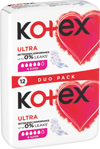 KOTEX Ultra Super DUO 12 ks
