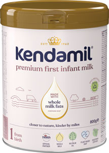 Kendamil Premium dojčenské mlieko DHA+ 800 g