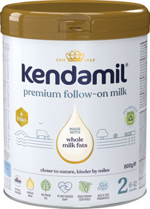 Kendamil Premium pokračovacie mlieko HMO+ 6-12 m 800 g