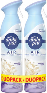 Ambi Pur osviežovač vzduchu Moonlight Vanilla 2 x 300 ml