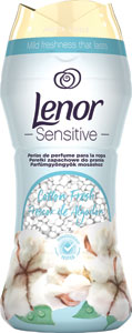 Lenor vonné perličky do prania Sensitive Cotton Fresh 210 g
