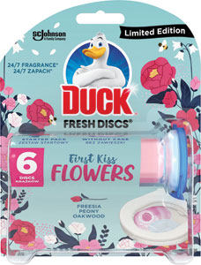 Duck Fresh Discs First Kiss Flowers 1+36 ml