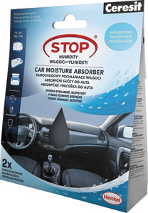 Ceresit STOP vlhkosti absorpčné vrecúška do auta 2 ks