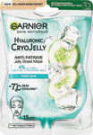 Garnier Cryo Jelly textilná pleťová maska s chladivým efektom -7 °C, 27 g - Teta drogérie eshop