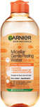 Garnier Skin Naturals micelárna voda s peelingovým efektom All In One 400 ml - Dermacol čistiaca micelárna voda Hyaluron Micellar Lotion s kyselinou hyalurónovou 400 ml | Teta drogérie eshop