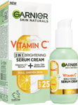 Garnier Skin Naturals krémové sérum s vitamínom C na rozjasnenie pleti 50 ml - Teta drogérie eshop