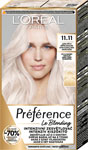 L'Oréal Paris Preférence farba na vlasy Le Blonding 11.11 Ultra svetlá krišťáľová blond