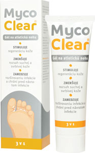 Myco Clear gél na atletickú nohu 30 ml