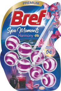 Bref tuhý WC blok Spa Moments Harmony 2 x 50 g