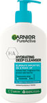 Garnier Pure Active hydratačný čistiaci gél proti nedokonalostiam 250 ml - Garnier Pure tuhé mydlo na tvár a telo Active Charcoal 100 g | Teta drogérie eshop