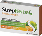 StrepHerbal pastilky Propolis a Rakytník - Teta drogérie eshop