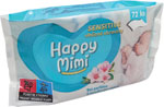 Happy Mimi detské vlhčené obrúsky Mandľa 72 ks - Teta drogérie eshop