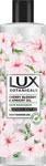 Lux sprchový gél Cherry Blossom & Apricot Oil 500 ml - Palmolive sprchovací gél Naturals Milk & Honey pumpa 750 ml | Teta drogérie eshop