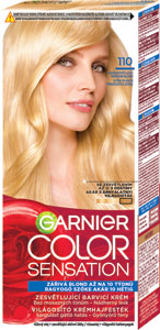 Garnier Color Sensation 110 Superzosvetľujúca prírodná blond 60+40+12 ml