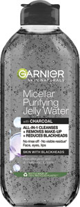 Garnier Pure Active micelárna voda s gélovou textúrou s aktívnym uhlím 400 ml