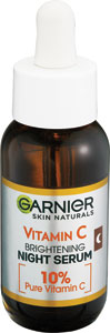 Garnier Skin Naturals rozjasňujúce nočné sérum s vitamínom C 30 ml