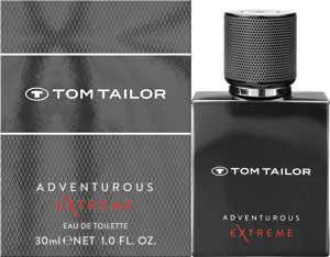 Tom Tailor toaletná voda Adventurous Extreme Man 30 ml