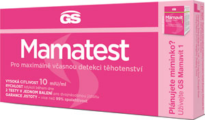 GS Mamatest tehotenský test 2 ks