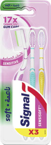 Signal zubné kefky Sensisoft Sensitive 3 ks