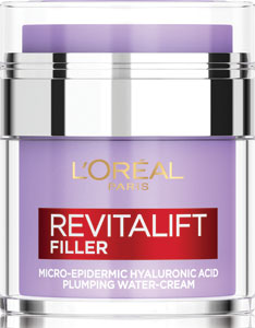L'Oréal Paris Revitalift Filler Pressed Cream ľahký krém s kyselinou hyalurónovou 50 ml