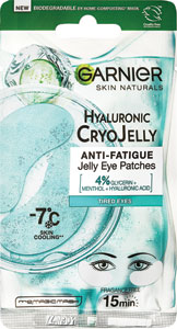 Garnier Cryo Jelly očná textilná maska s chladivým efektom -7 °C, 5 g