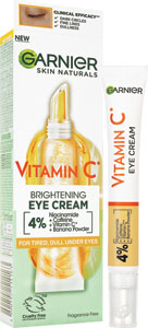 Garnier Skin Naturals rozjasňujúci očný krém s vitamínom C 15 ml