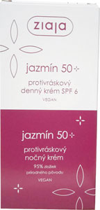 Ziaja krém denný a nočný Jasmín 2x50 ml