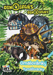 Omaľovánka A5 Dinosaury