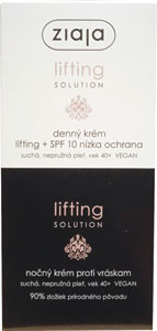 Ziaja krém denný a nočný Lifting Solution 2x50 ml