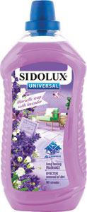 Sidolux Universal soda power marseillské mydlo Levanduľa 1000 ml