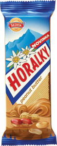 Horalky peanut butter 50 g