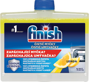 Finish čistič umývačky riadu Lemon 250 ml
