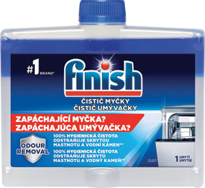 Finish čistič umývačky riadu 250 ml