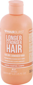 Hairburst vlasový šampón na suché a zničené vlasy 350 ml