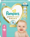 Pampers Premium detské plienky veľkosť 4 9-14 kg 34 ks - Teta drogérie eshop