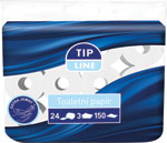 Tip Line toaletný papier 3-vrstvový 24 ks - Teta drogérie eshop