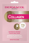 Dermacol Collagen+ textilná pleťová maska - Teta drogérie eshop
