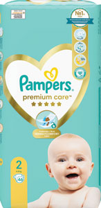 Pampers Premium detské plienky veľkosť 2 46 ks 4-8 kg