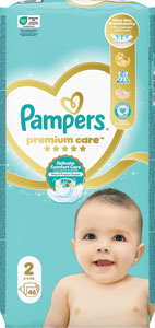 Pampers Premium detské plienky veľkosť 2 46 ks 4-8 kg