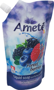 Ameté tekuté mydlo Forest Berries 1 l