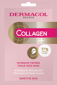 Dermacol Collagen+ textilná pleťová maska