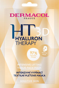 Dermacol Hyaluron Therapy 3D textilná pleťová maska
