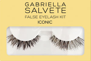 Gabriella Salvete umelé riasy False Eyelash Kit Iconic