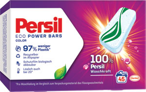 Persil  pracie tablety Eco Power Bars 45 praní