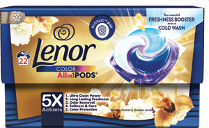 Lenor gélové tablety Gold Orchid 22 PD