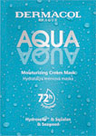 Dermacol Aqua hydratačná pleťová maska 2x8 ml - Teta drogérie eshop