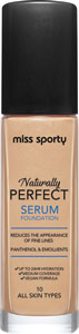 Miss Sporty tónujúce sérum Naturally Perfect 10