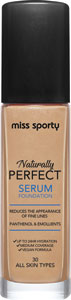 Miss Sporty tónujúce sérum Naturally Perfect 30